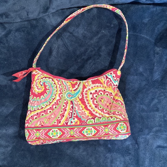 Vera Bradley Molly Purse in Capri Melon Pattern - Picture 6 of 6